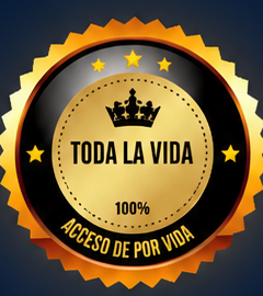 Selo de acesso vitalício